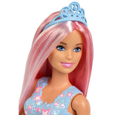 Mattel Barbie Dreamtopia Pink Hair Doll FXR94 - Colorland Toys